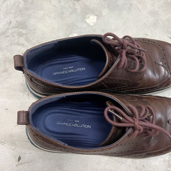 Cole Haan Men's Grand Evolution Wingtip Oxford Style C35907 Size 12 - Picture 8 of 8